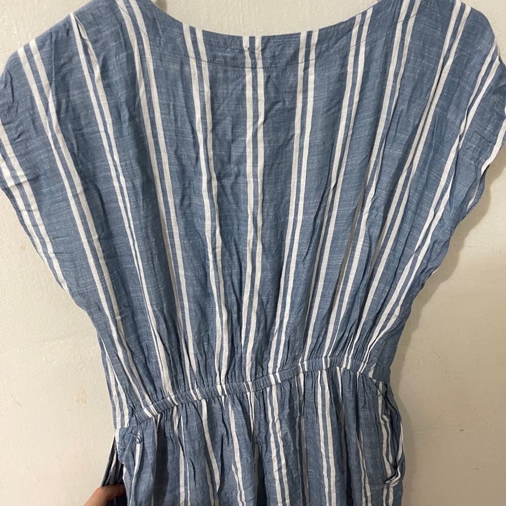 Abercrombie & Fitch Jumpsuit (khaki blue)